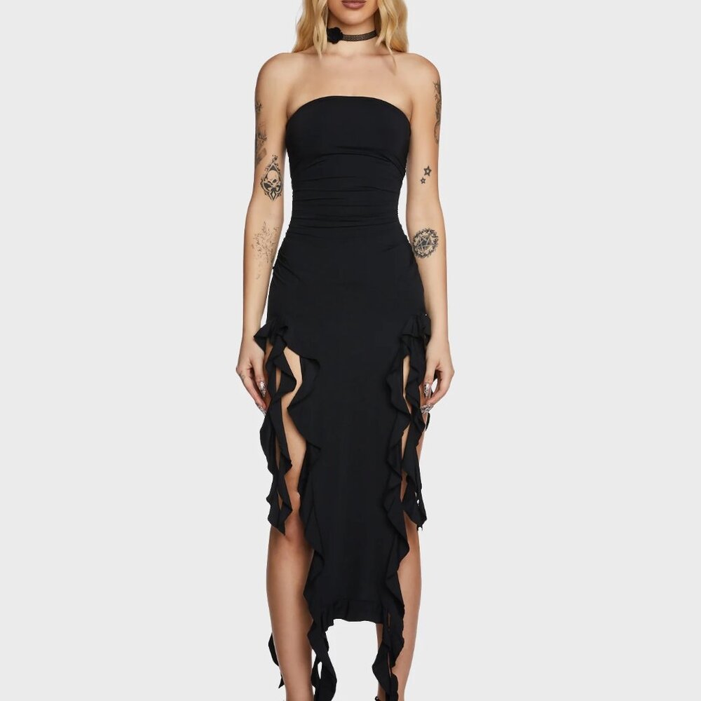 Lioness Rendezvous Strapless Dress XL